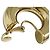 Orecchini a clip in oro da donna Gucci D'oro - vista 5