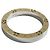 Anello Icon Band Gucci in acciaio e oro giallo - vista 3