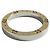 Anello Icon Band Gucci in acciaio e oro giallo - vista 4