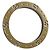Anello Icon Band Gucci in acciaio e oro giallo - vista 5