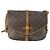 LOUIS VUITTON Borsa a Spalla Monogram Saumur 30 M42256 LV Auth 154252 Monogramma - vista 13