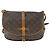 LOUIS VUITTON Borsa a Spalla Monogram Saumur 30 M42256 LV Auth 154252 Monogramma - vista 2
