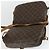 LOUIS VUITTON Borsa a Spalla Monogram Saumur 30 M42256 LV Auth 154252 Monogramma - vista 20