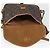 LOUIS VUITTON Borsa a Spalla Monogram Saumur 30 M42256 LV Auth 154252 Monogramma - vista 23
