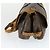 LOUIS VUITTON Borsa a Spalla Monogram Saumur 30 M42256 LV Auth 154252 Monogramma - vista 3