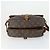 LOUIS VUITTON Borsa a Spalla Monogram Saumur 30 M42256 LV Auth 154252 Monogramma - vista 5