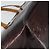 LOUIS VUITTON Borsa a Mano Monogram Vernis Bellevue PM Amarante M93585 Auth BA9673 Bordò - vista 16