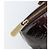 LOUIS VUITTON Borsa a Mano Monogram Vernis Bellevue PM Amarante M93585 Auth BA9673 Bordò - vista 18
