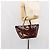 LOUIS VUITTON Borsa a Mano Monogram Vernis Bellevue PM Amarante M93585 Auth BA9673 Bordò - vista 23