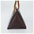 LOUIS VUITTON Borsa a Mano Monogram Vernis Bellevue PM Amarante M93585 Auth BA9673 Bordò - vista 3