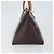 LOUIS VUITTON Borsa a Mano Monogram Vernis Bellevue PM Amarante M93585 Auth BA9673 Bordò - vista 4