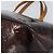 LOUIS VUITTON Borsa a Mano Monogram Vernis Bellevue PM Amarante M93585 Auth BA9673 Bordò - vista 9