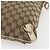 Borsa a Spalla GG Canvas Gucci Beige Oro 131326 Auth 168097 D'oro - vista 10
