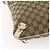 Borsa a Spalla GG Canvas Gucci Beige Oro 131326 Auth 168097 D'oro - vista 11