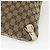 Borsa a Spalla GG Canvas Gucci Beige Oro 131326 Auth 168097 D'oro - vista 12