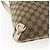 Borsa a Spalla GG Canvas Gucci Beige Oro 131326 Auth 168097 D'oro - vista 13