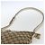 Borsa a Spalla GG Canvas Gucci Beige Oro 131326 Auth 168097 D'oro - vista 8