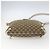 Borsa a Spalla GG Canvas Gucci Beige Oro 131326 Auth 168097 D'oro - vista 9
