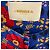 Autre Marque Vestido Coquette Floral Azul / Vermelho La DoubleJ - vista 3