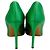 Décolleté in satin verde Alexandre Vauthier - vista 5