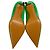 Décolleté in satin verde Alexandre Vauthier - vista 7