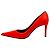 Pompes en satin orange Alexandre Vauthier - vue 3