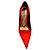 Pompes en satin orange Alexandre Vauthier - vue 4