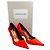 Pompes en satin orange Alexandre Vauthier - vue 6