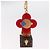 LOUIS VUITTON Monogram Vivienne Portachiavi Charm Rosso M67394 LV Auth 162914SAM Monogramma - vista 3