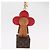 LOUIS VUITTON Monogram Vivienne Portachiavi Charm Rosso M67394 LV Auth 162914SAM Monogramma - vista 4