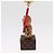 LOUIS VUITTON Monogram Vivienne Portachiavi Charm Rosso M67394 LV Auth 162914SAM Monogramma - vista 5
