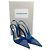 Décolleté Raquel in PVC blu cobalto di Alexandre Vauthier con decorazioni in cristallo - vista 6