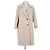 Pomandère Manteau en laine beige