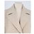 Pomandère Manteau en laine beige - vue 2