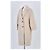Pomandère Manteau en laine beige - vue 4