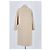 Pomandère Manteau en laine beige - vue 6