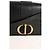 Dior Borsa a tracolla in pelle nera Nero - vista 2