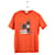 Hermès T-shirt en coton orange  - vue 1