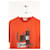 Hermès T-shirt en coton orange  - vue 2