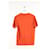 Hermès T-shirt en coton orange  - vue 3