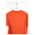 Hermès T-shirt en coton orange  - vue 4