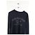 Dior T-shirt in cotone blu navy - vista 2