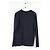 Dior T-shirt in cotone blu navy - vista 3
