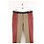 Céline Calça slim de lã marrom - vista 2