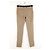 Céline Calça slim de lã marrom - vista 3