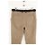 Céline Calça slim de lã marrom - vista 4