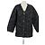 Heimstone Schwarze Baumwolljacke