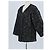 Heimstone Schwarze Baumwolljacke - Ansicht 4