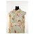 Balenciaga Abito in seta multicolore - vista 2