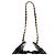 Borsa CHANEL in Pelle Nera - 103242 - vista 10